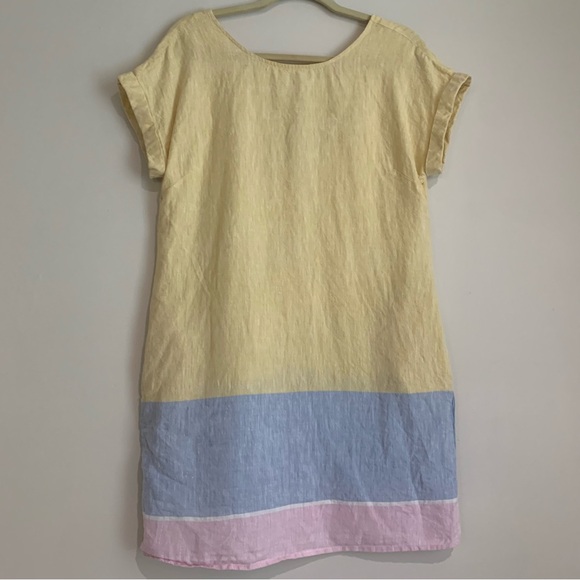 100% linen dress C&C California - Picture 2 of 9